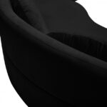 Vivacious 169" Velvet Upholstered 3pc. Sectional
