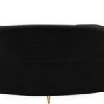 Vivacious 169" Velvet Upholstered 3pc. Sectional