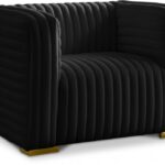 Ravish Velvet Upholstered Chair