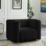 Ravish Velvet Upholstered Chair