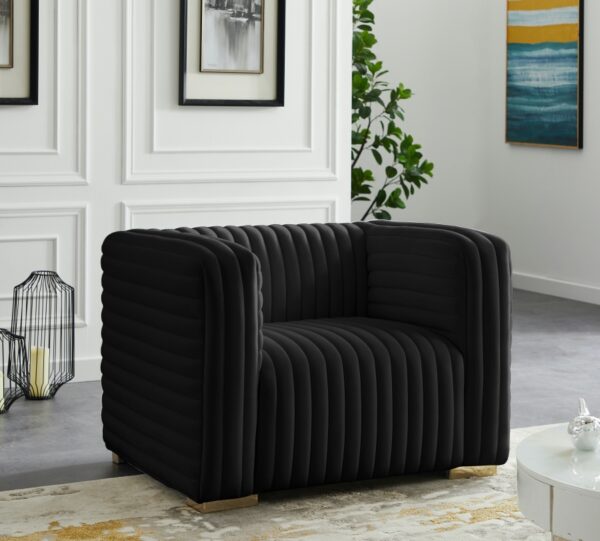 Ravish Velvet Upholstered Chair