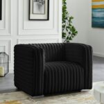 Ravish Velvet Upholstered Chair