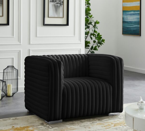 Ravish Velvet Upholstered Chair