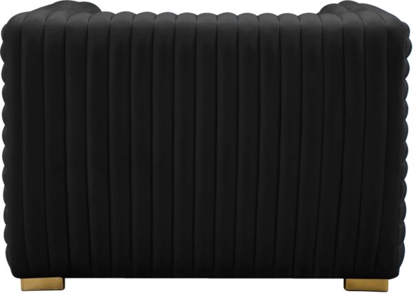 Ravish Velvet Upholstered Chair