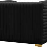 Ravish Velvet Upholstered Chair