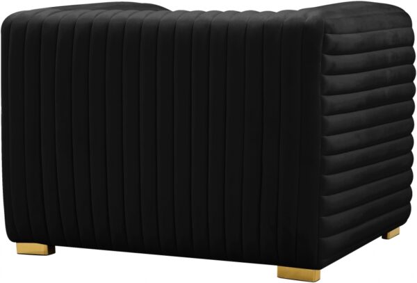 Ravish Velvet Upholstered Chair