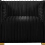 Ravish Velvet Upholstered Chair
