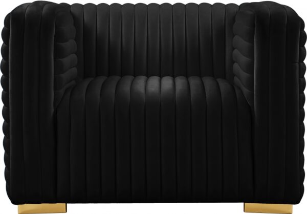 Ravish Velvet Upholstered Chair