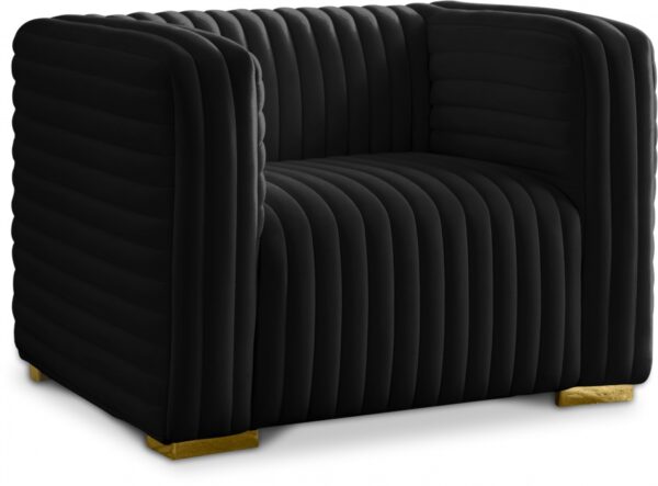 Ravish Velvet Upholstered Chair