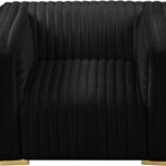 Ravish Velvet Upholstered Chair