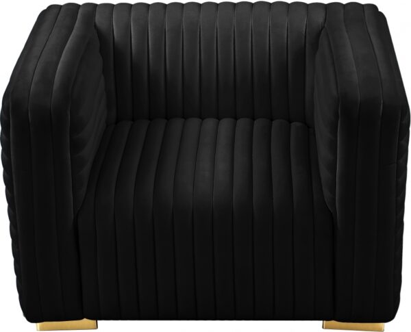 Ravish Velvet Upholstered Chair