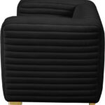 Ravish Velvet Upholstered Chair