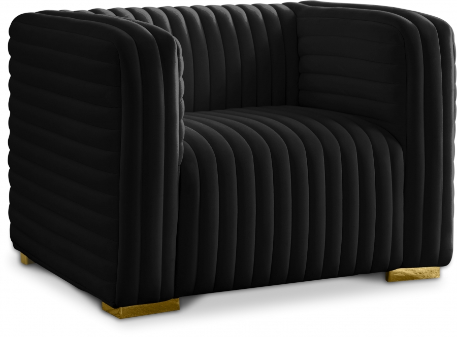 Ravish Velvet Upholstered Chair