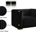Ravish Velvet Upholstered Chair