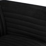 Ravish 65" Velvet Upholstered Loveseat