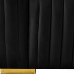 Ravish 65" Velvet Upholstered Loveseat