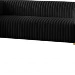 Ravish 65" Velvet Upholstered Loveseat