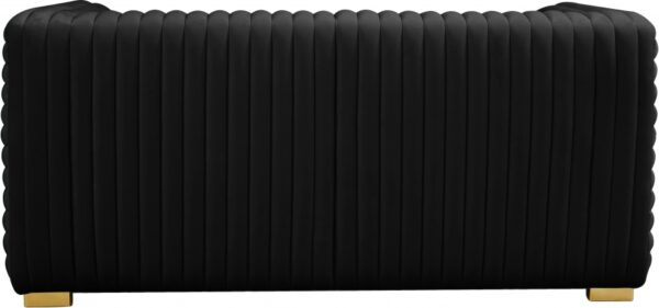 Ravish 65" Velvet Upholstered Loveseat
