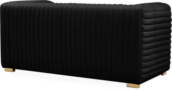 Ravish 65" Velvet Upholstered Loveseat