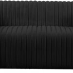 Ravish 65" Velvet Upholstered Loveseat