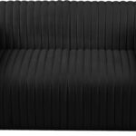 Ravish 65" Velvet Upholstered Loveseat