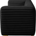 Ravish 65" Velvet Upholstered Loveseat