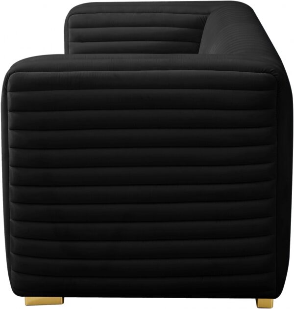 Ravish 65" Velvet Upholstered Loveseat