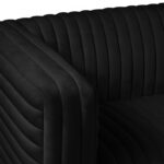 Ravish 65" Velvet Upholstered Loveseat