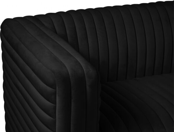 Ravish 65" Velvet Upholstered Loveseat