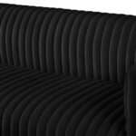 Ravish 88" Velvet Upholstered Sofa