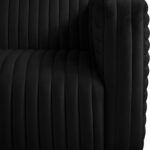 Ravish 88" Velvet Upholstered Sofa