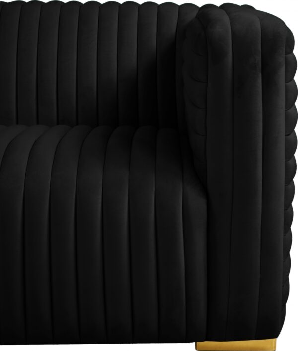 Ravish 88" Velvet Upholstered Sofa