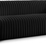 Ravish 88" Velvet Upholstered Sofa