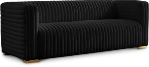 Ravish 88" Velvet Upholstered Sofa