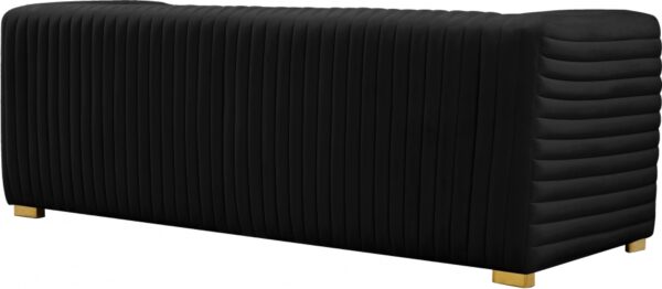 Ravish 88" Velvet Upholstered Sofa