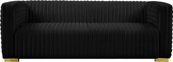 Ravish 88" Velvet Upholstered Sofa