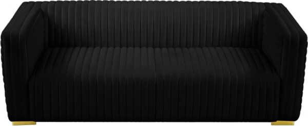 Ravish 88" Velvet Upholstered Sofa