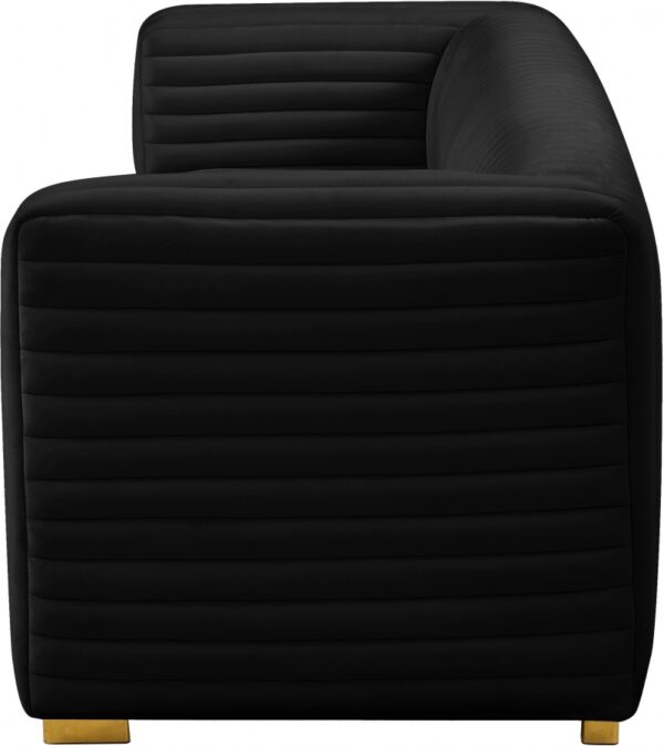 Ravish 88" Velvet Upholstered Sofa