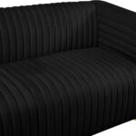 Ravish 88" Velvet Upholstered Sofa