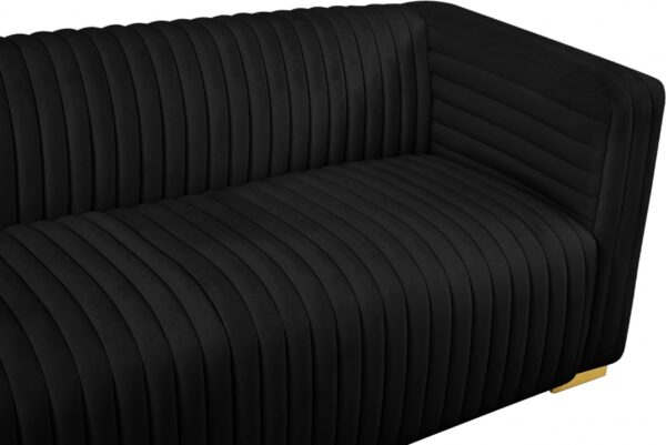 Ravish 88" Velvet Upholstered Sofa