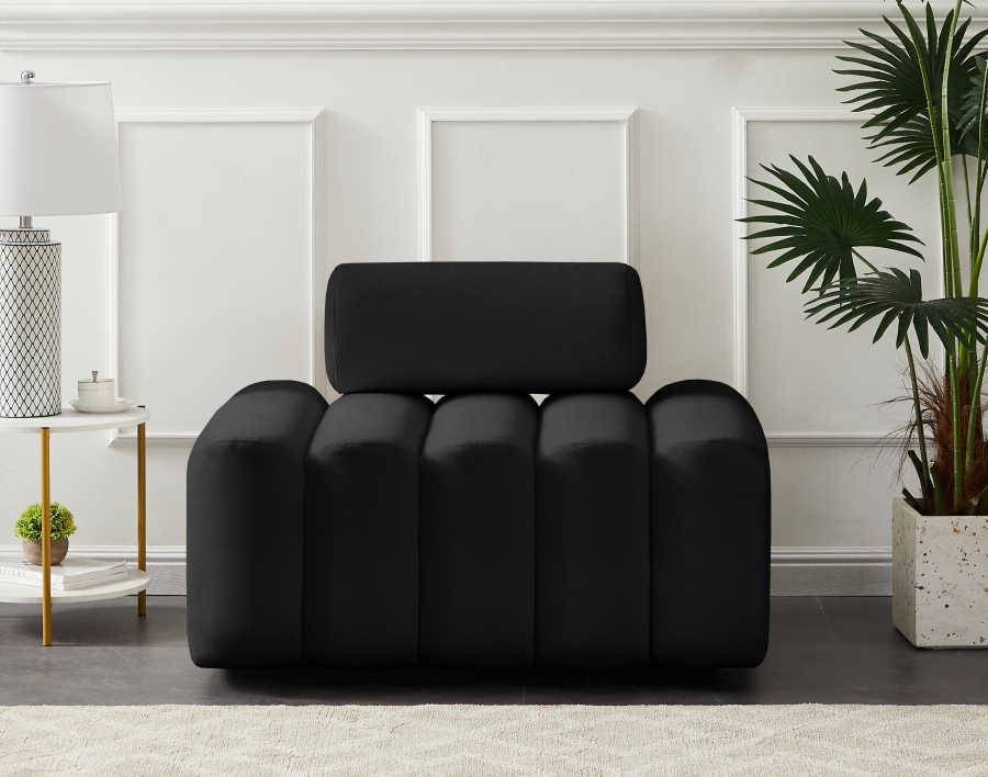 Melody Velvet Upholstered Chair