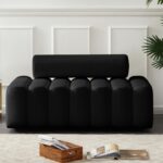 Melody 58" Velvet Upholstered Loveseat
