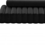 Melody 58" Velvet Upholstered Loveseat