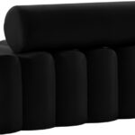 Melody 58" Velvet Upholstered Loveseat