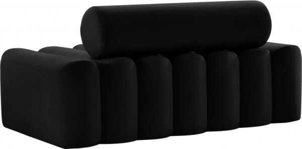 Melody 58" Velvet Upholstered Loveseat
