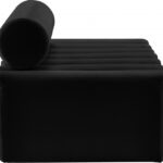Melody 58" Velvet Upholstered Loveseat