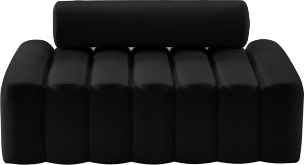 Melody 58" Velvet Upholstered Loveseat