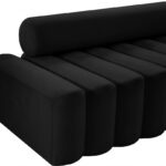 Melody 58" Velvet Upholstered Loveseat