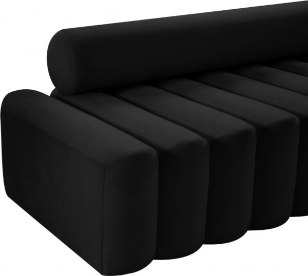 Melody 58" Velvet Upholstered Loveseat