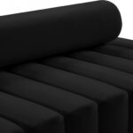 Melody 58" Velvet Upholstered Loveseat